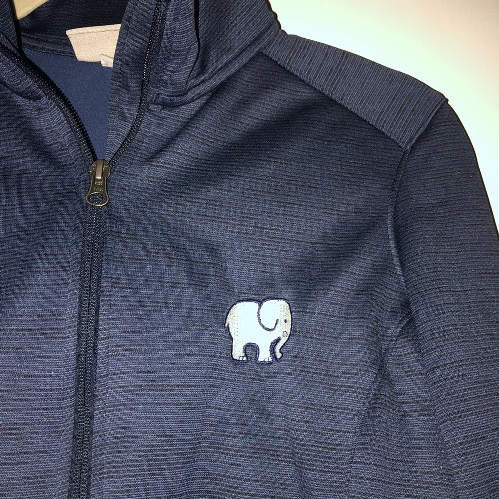 Ivory Ella Track Jacket